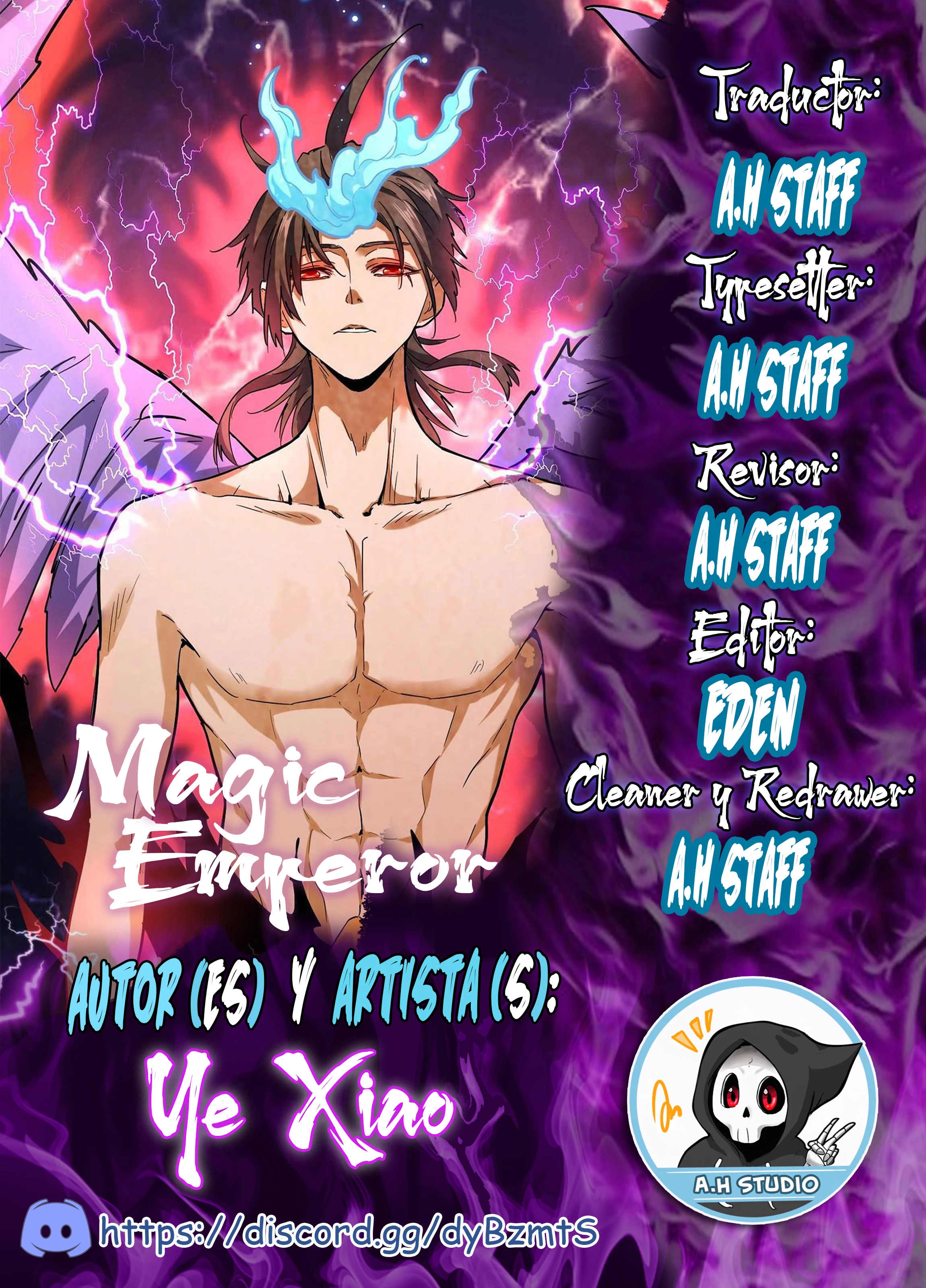 Emperador magico (magic emperor) Capítulo 273 - Page 1