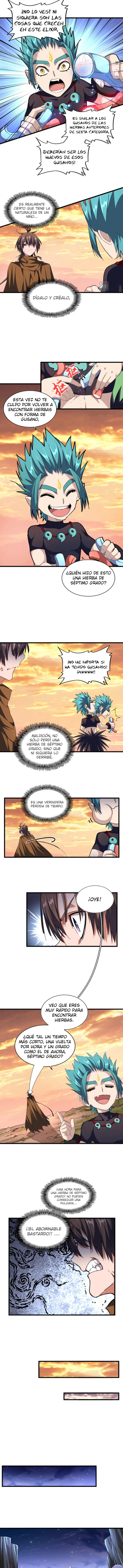 Emperador magico (magic emperor) Capítulo 273 - Page 8