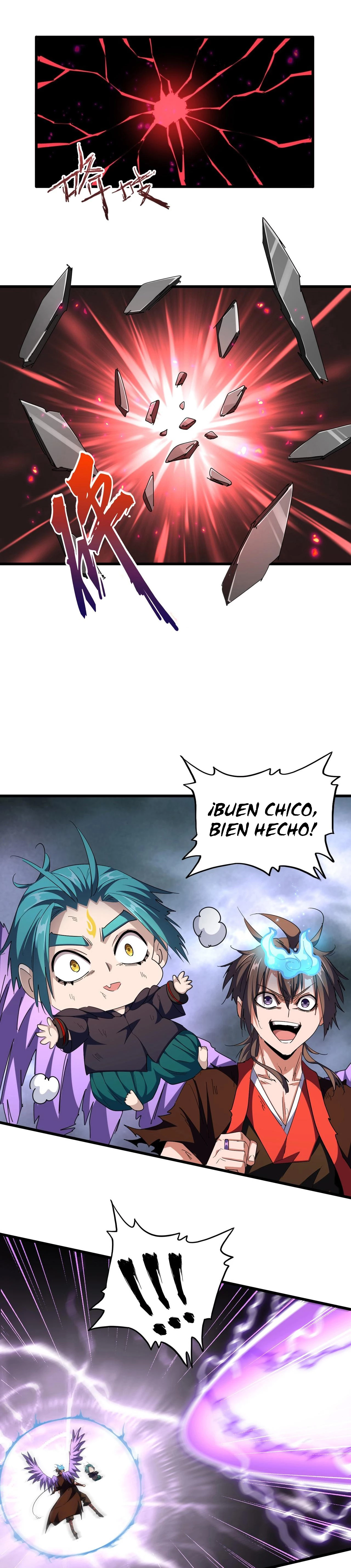 Emperador magico (magic emperor) Capítulo 280 - Page 18