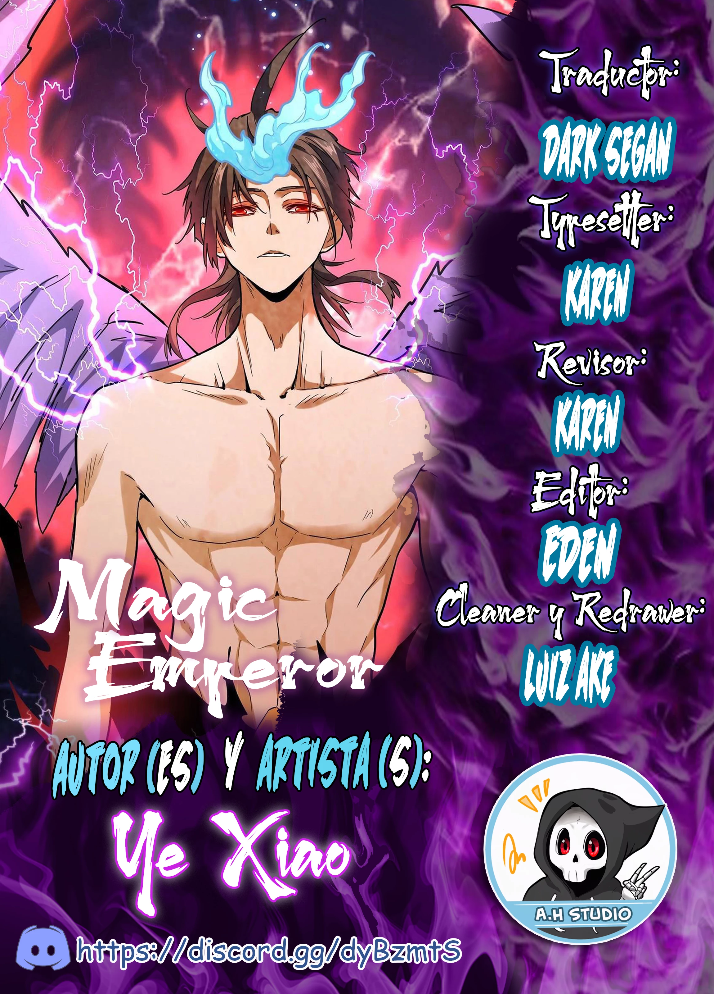 Emperador magico (magic emperor) Capítulo 282 - Page 1