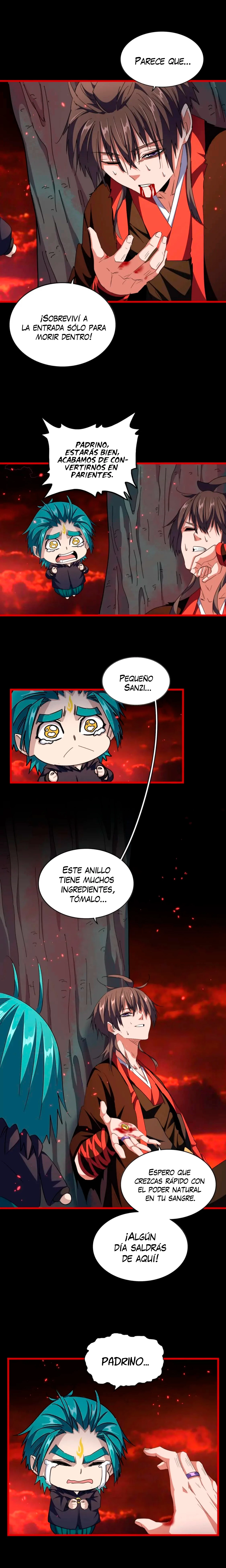 Emperador magico (magic emperor) Capítulo 283 - Page 14