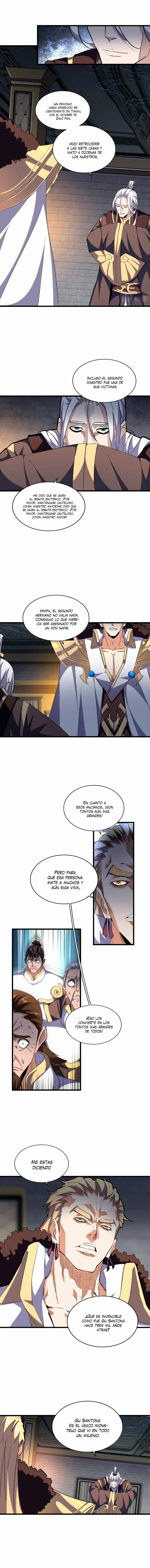 Emperador magico (magic emperor) Capítulo 288 - Page 3