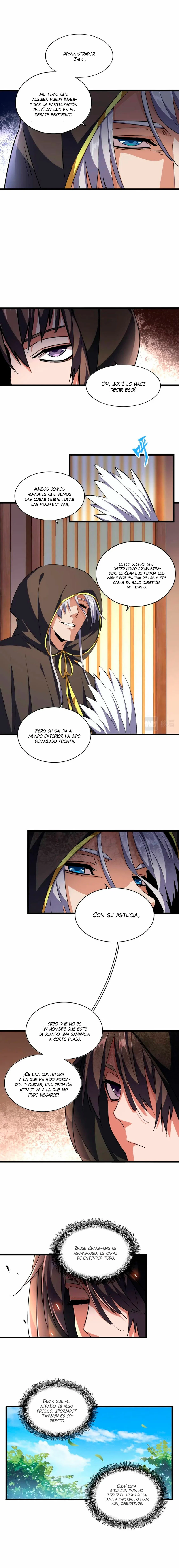 Emperador magico (magic emperor) Capítulo 289 - Page 8