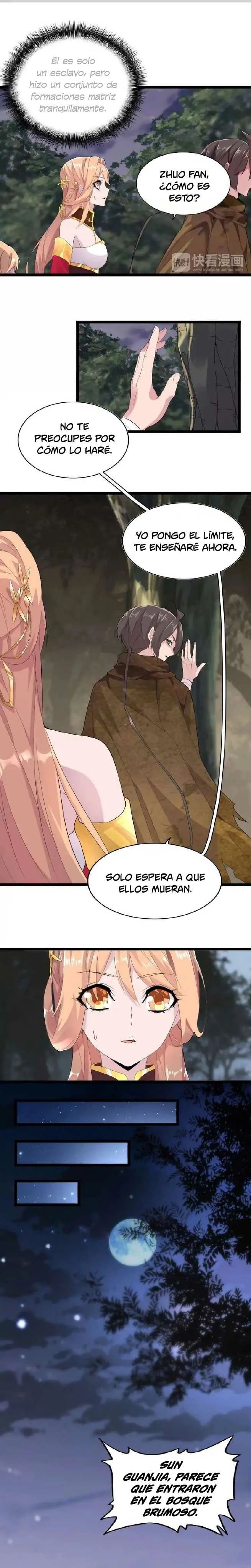 Emperador magico (magic emperor) Capítulo 3 - Page 20