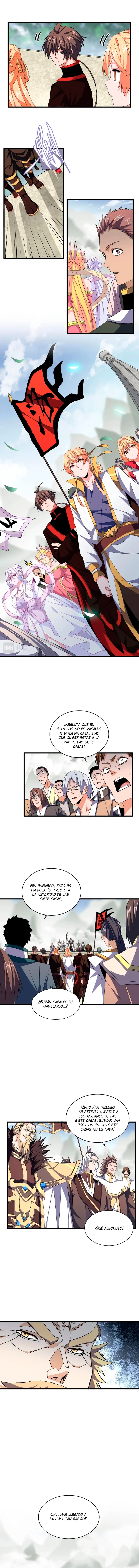 Emperador magico (magic emperor) Capítulo 308 - Page 3