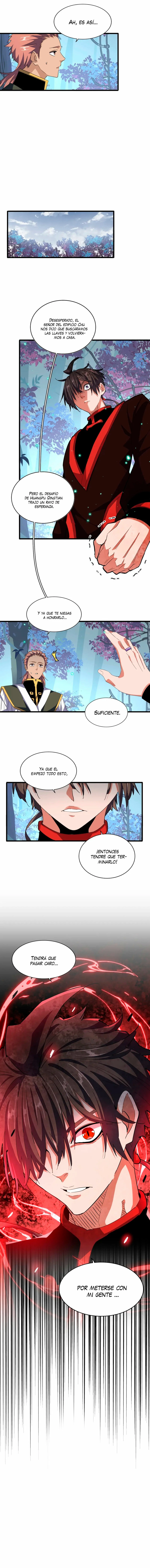 Emperador magico (magic emperor) Capítulo 319 - Page 8