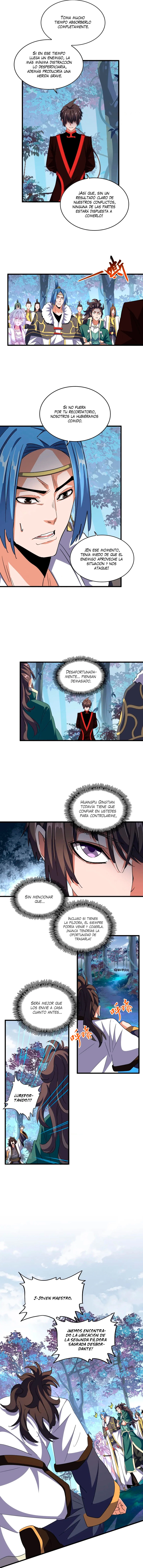 Emperador magico (magic emperor) Capítulo 323 - Page 7