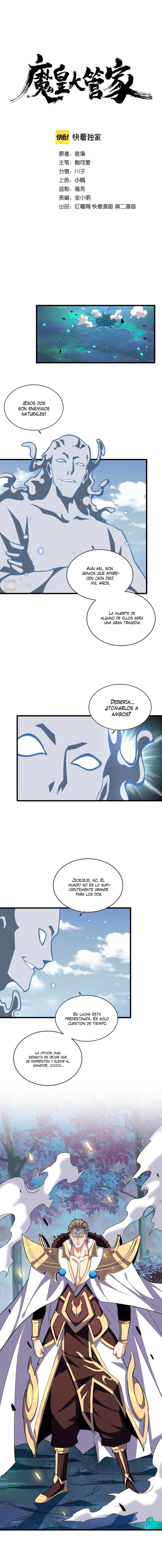 Emperador magico (magic emperor) Capítulo 327 - Page 1