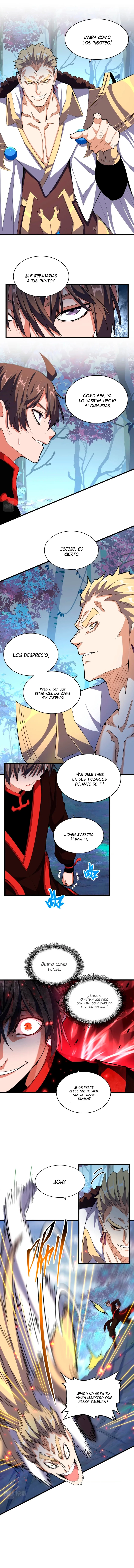 Emperador magico (magic emperor) Capítulo 327 - Page 3