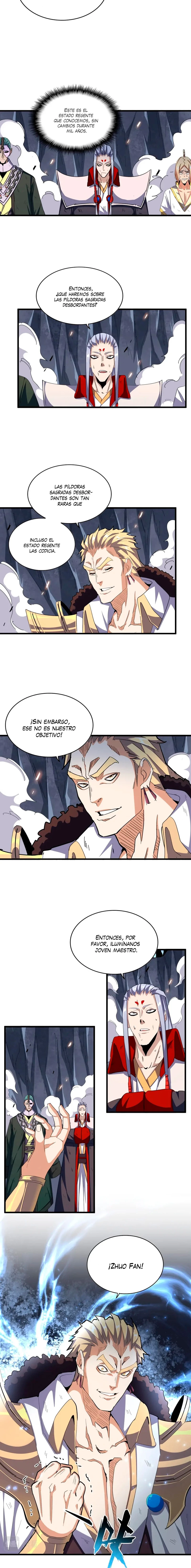 Emperador magico (magic emperor) Capítulo 330 - Page 6