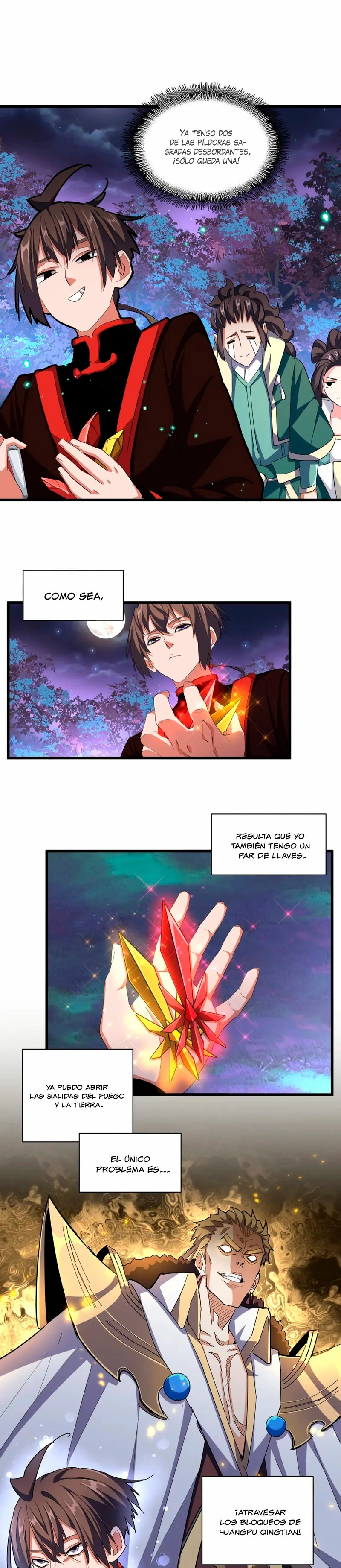 Emperador magico (magic emperor) Capítulo 331 - Page 10