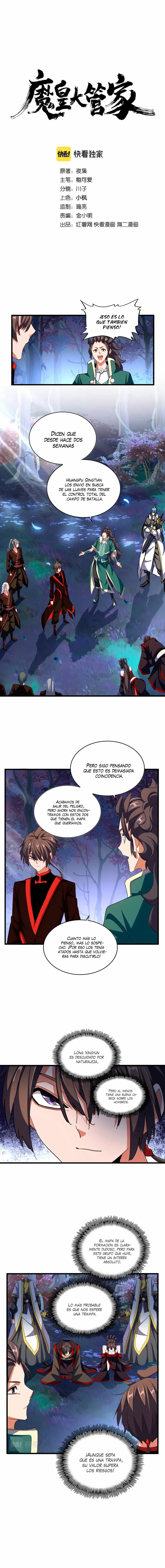 Emperador magico (magic emperor) Capítulo 332 - Page 1