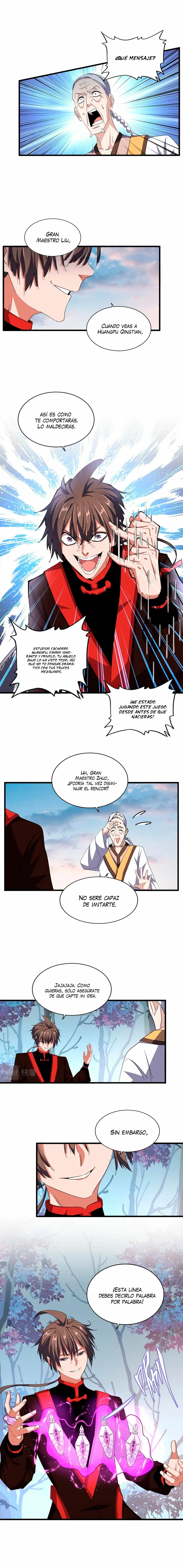 Emperador magico (magic emperor) Capítulo 334 - Page 4