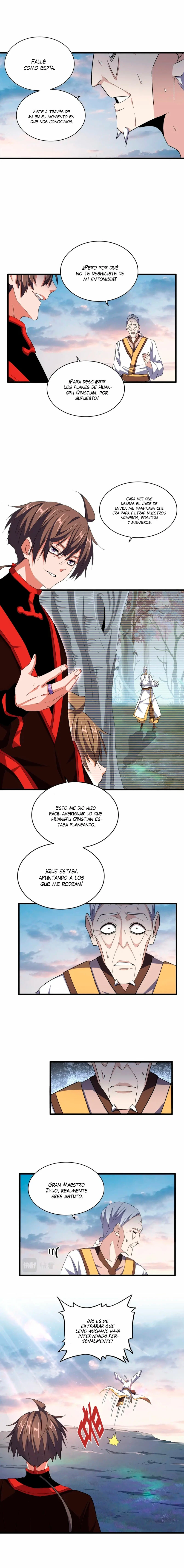 Emperador magico (magic emperor) Capítulo 334 - Page 8