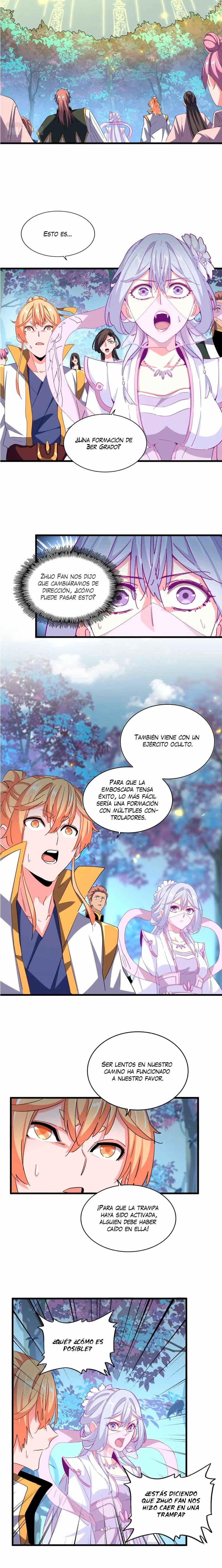 Emperador magico (magic emperor) Capítulo 337 - Page 9