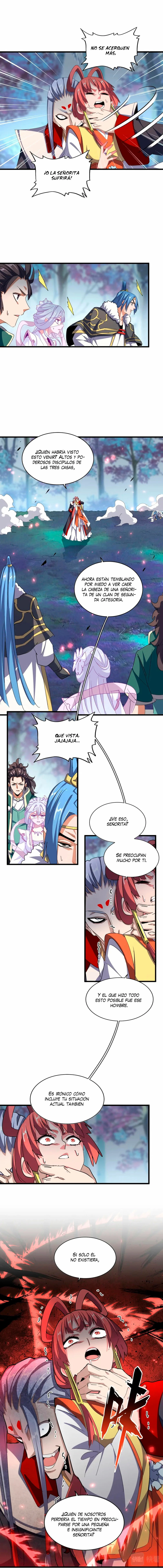 Emperador magico (magic emperor) Capítulo 339 - Page 10