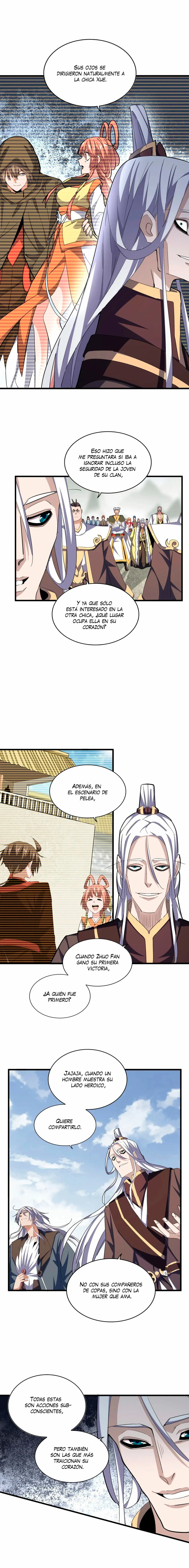 Emperador magico (magic emperor) Capítulo 340 - Page 4