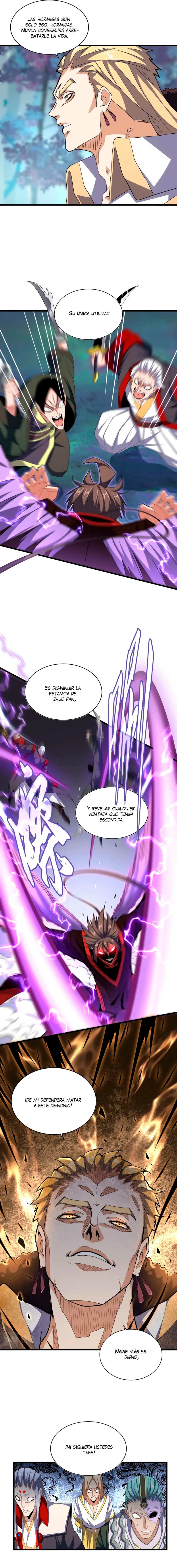Emperador magico (magic emperor) Capítulo 344 - Page 5