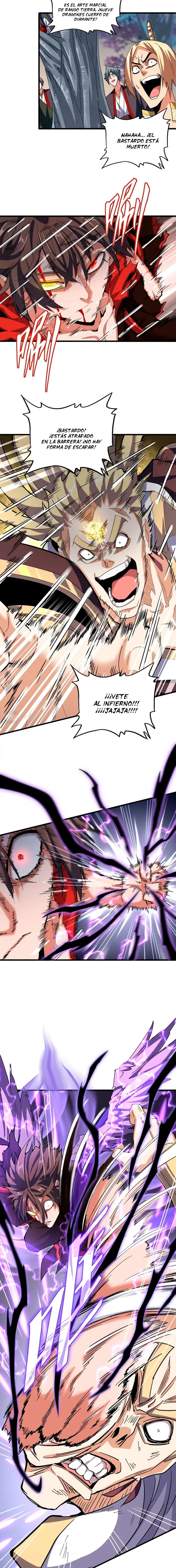 Emperador magico (magic emperor) Capítulo 347 - Page 10