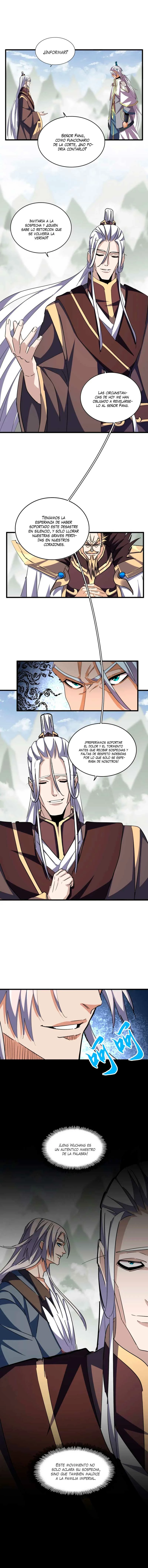 Emperador magico (magic emperor) Capítulo 348 - Page 13