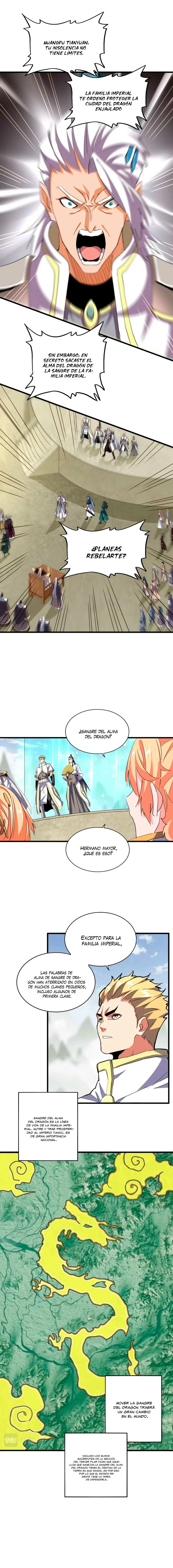 Emperador magico (magic emperor) Capítulo 348 - Page 7