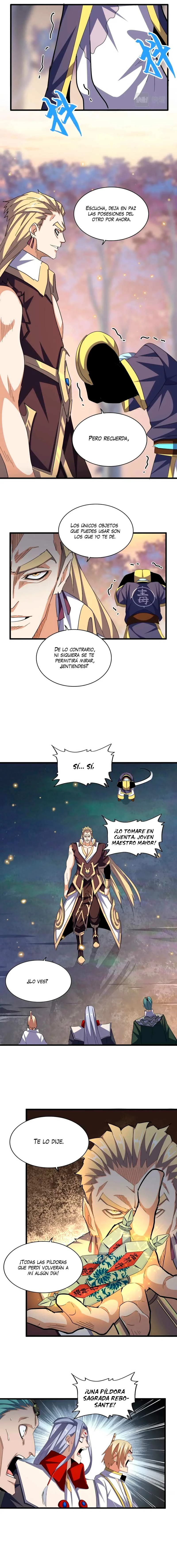 Emperador magico (magic emperor) Capítulo 352 - Page 4