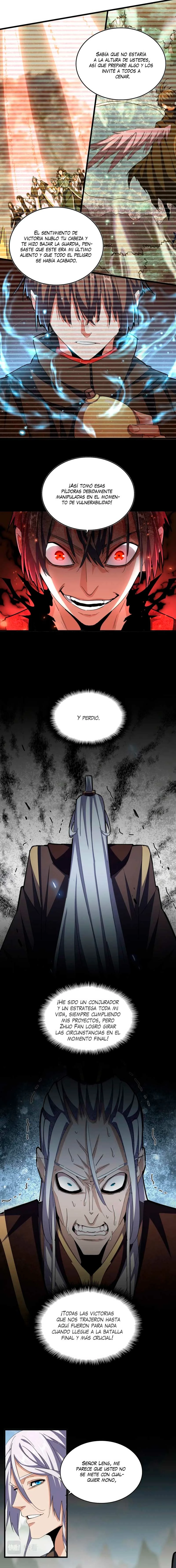 Emperador magico (magic emperor) Capítulo 354 - Page 3