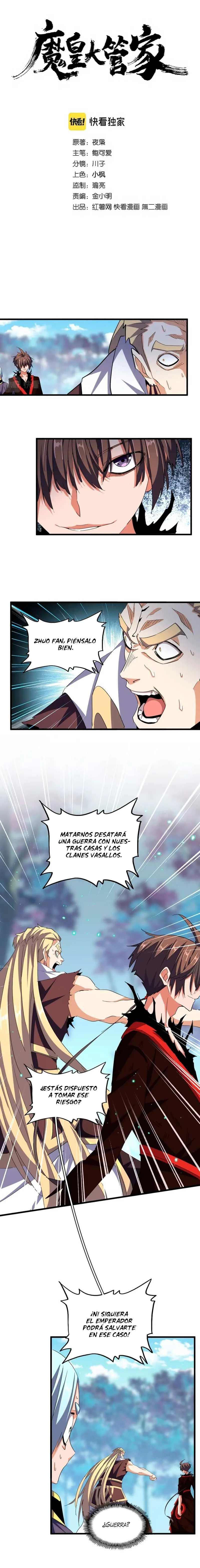 Emperador magico (magic emperor) Capítulo 355 - Page 1