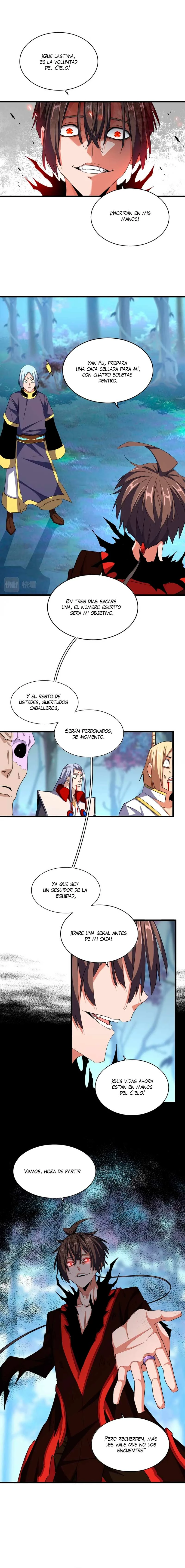 Emperador magico (magic emperor) Capítulo 355 - Page 8