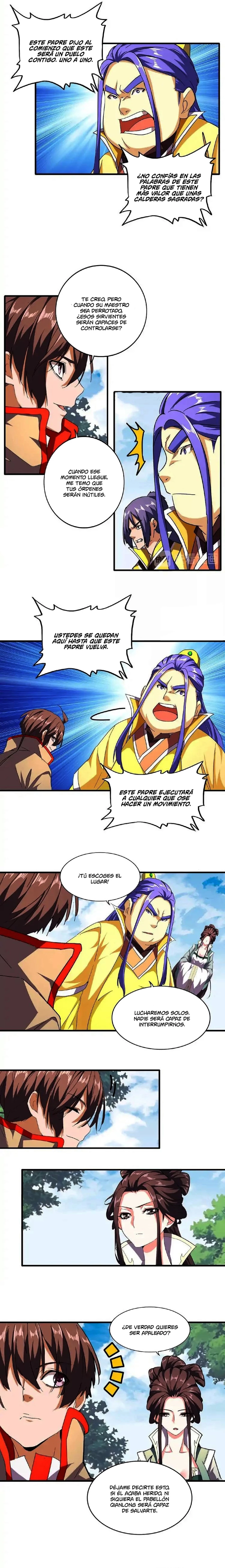 Emperador magico (magic emperor) Capítulo 36 - Page 4