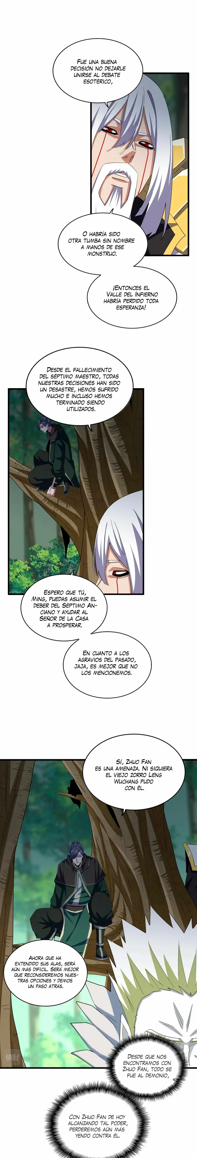 Emperador magico (magic emperor) Capítulo 371 - Page 12