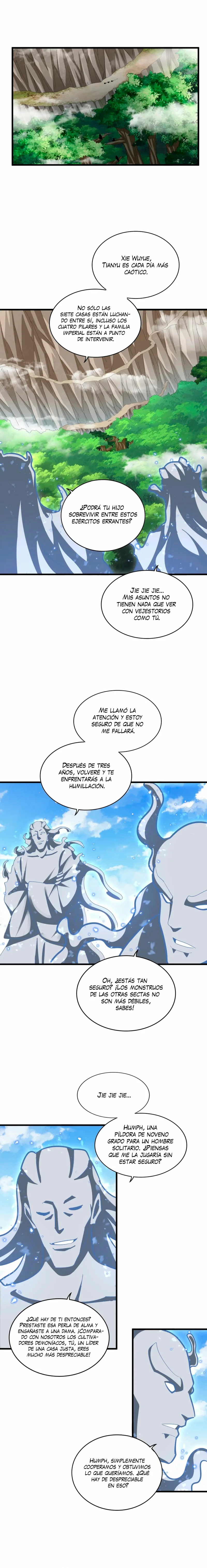 Emperador magico (magic emperor) Capítulo 371 - Page 15