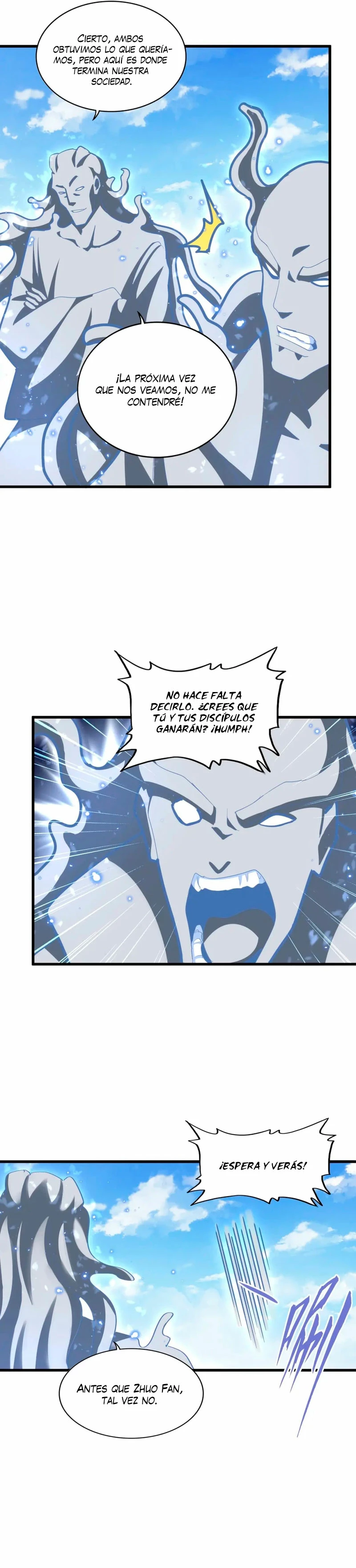 Emperador magico (magic emperor) Capítulo 371 - Page 16