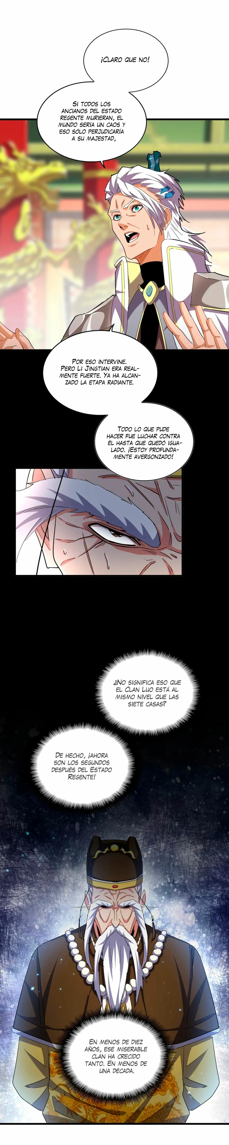 Emperador magico (magic emperor) Capítulo 373 - Page 10
