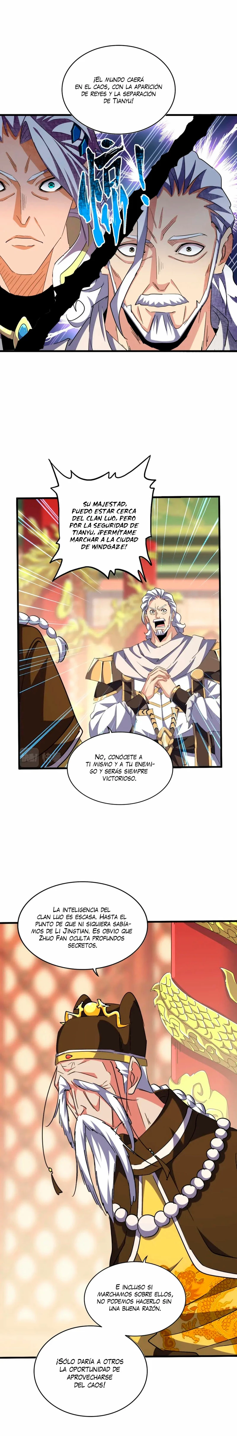 Emperador magico (magic emperor) Capítulo 373 - Page 13