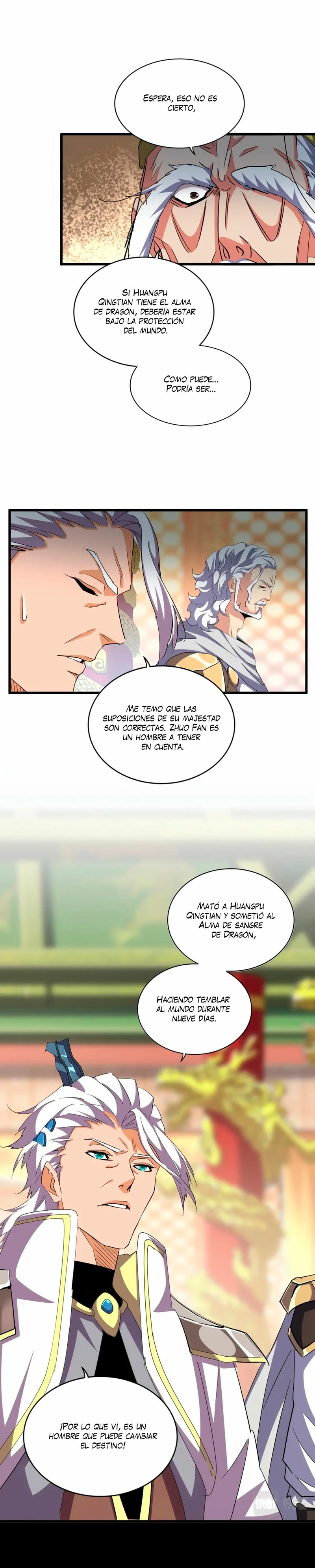 Emperador magico (magic emperor) Capítulo 373 - Page 3