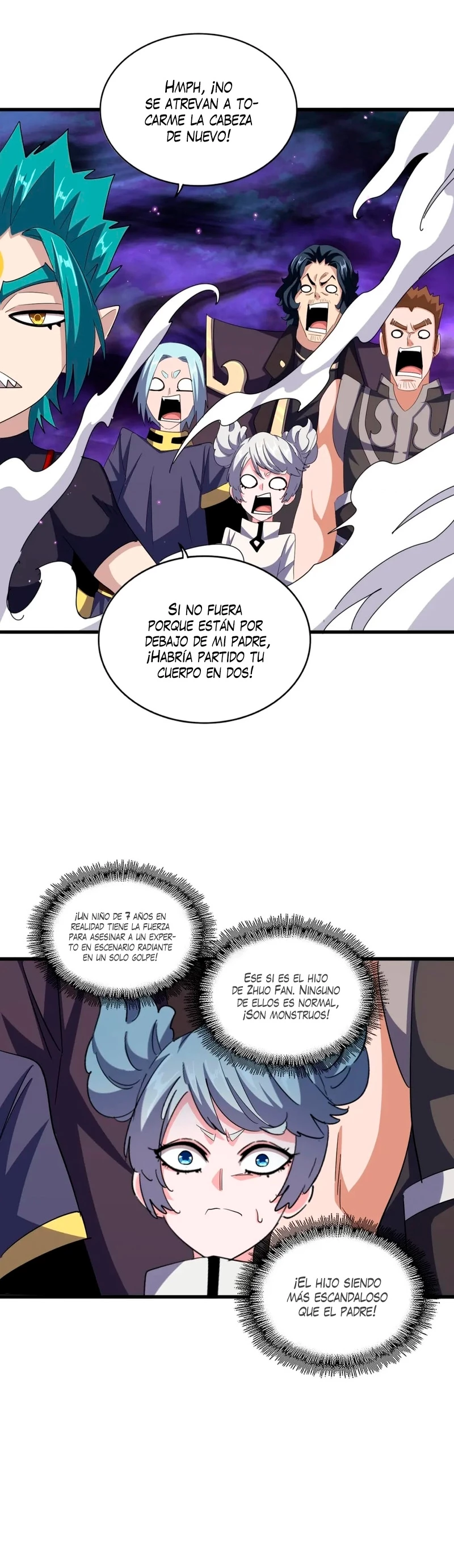 Emperador magico (magic emperor) Capítulo 374 - Page 11