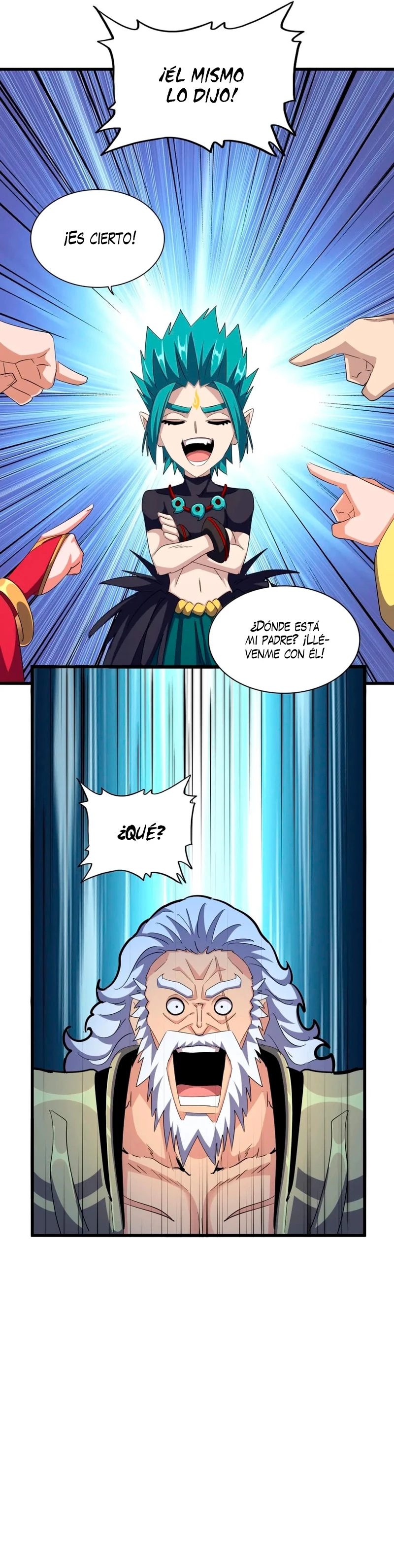 Emperador magico (magic emperor) Capítulo 374 - Page 18