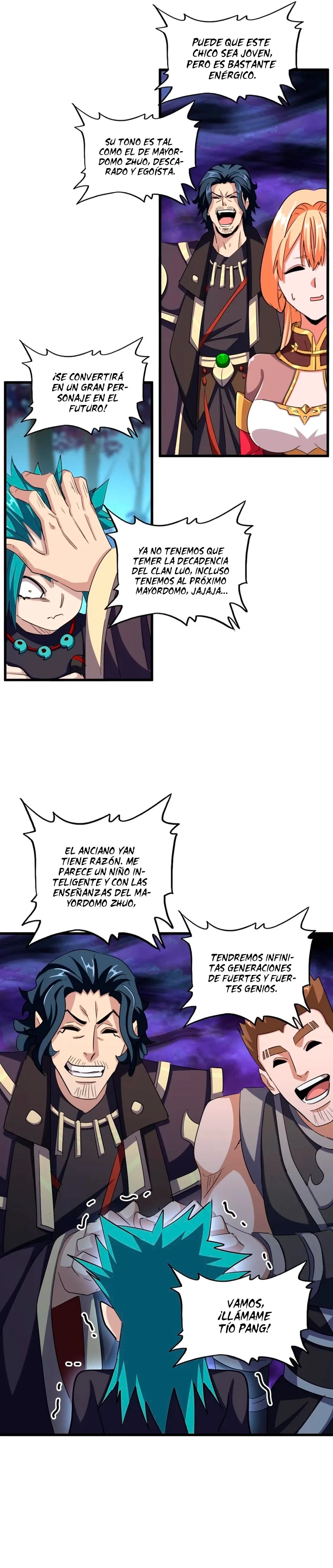 Emperador magico (magic emperor) Capítulo 374 - Page 7
