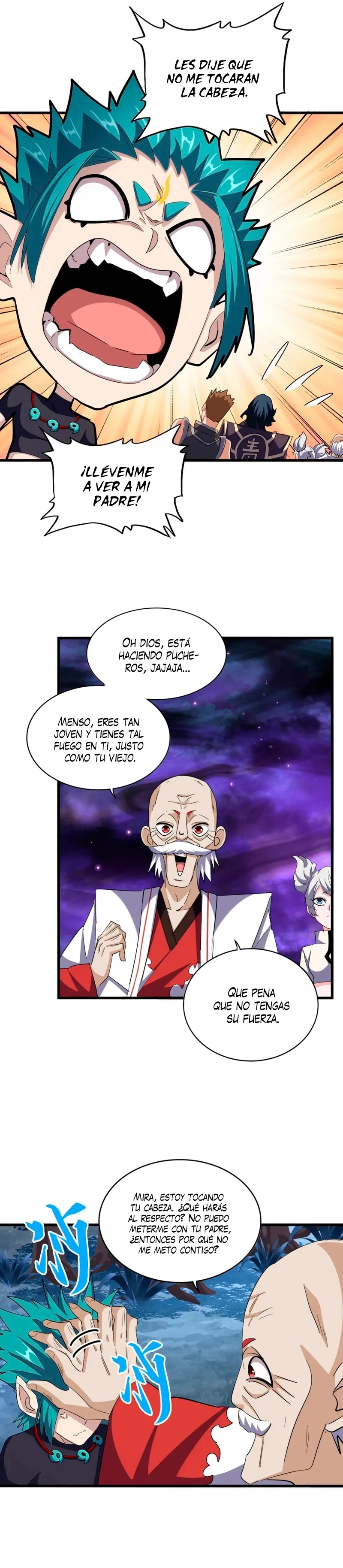 Emperador magico (magic emperor) Capítulo 374 - Page 8