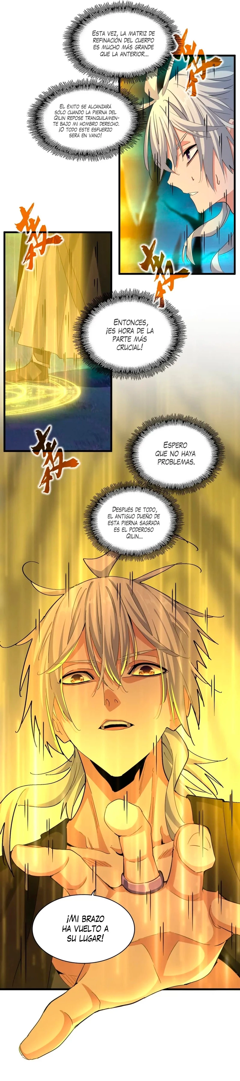 Emperador magico (magic emperor) Capítulo 376 - Page 11