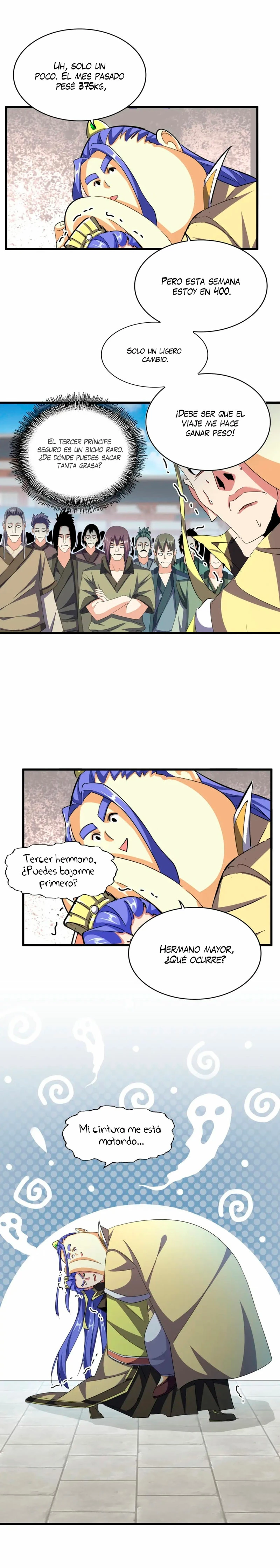 Emperador magico (magic emperor) Capítulo 379 - Page 12