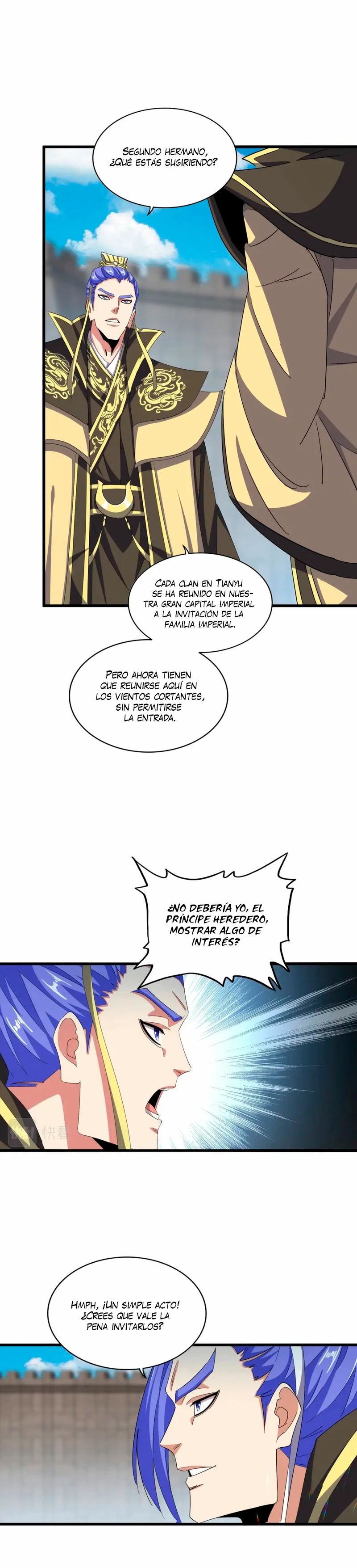 Emperador magico (magic emperor) Capítulo 379 - Page 5