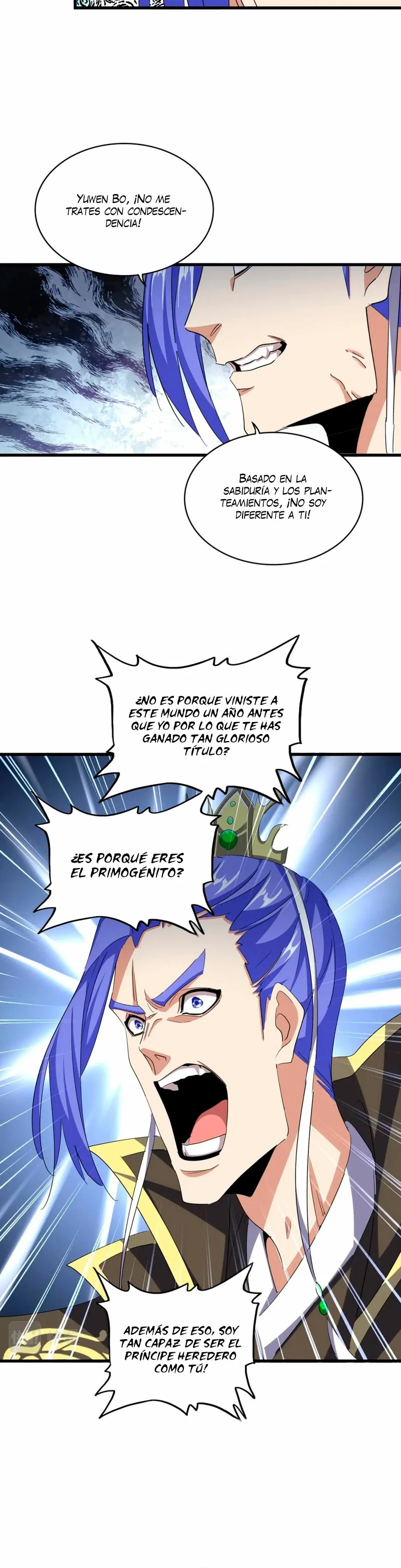 Emperador magico (magic emperor) Capítulo 379 - Page 7