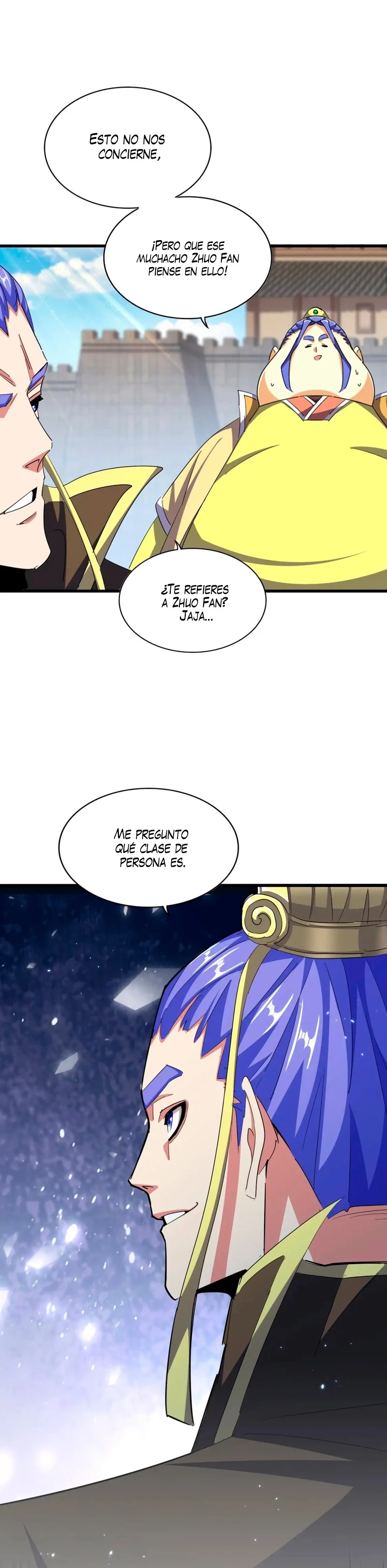 Emperador magico (magic emperor) Capítulo 380 - Page 17
