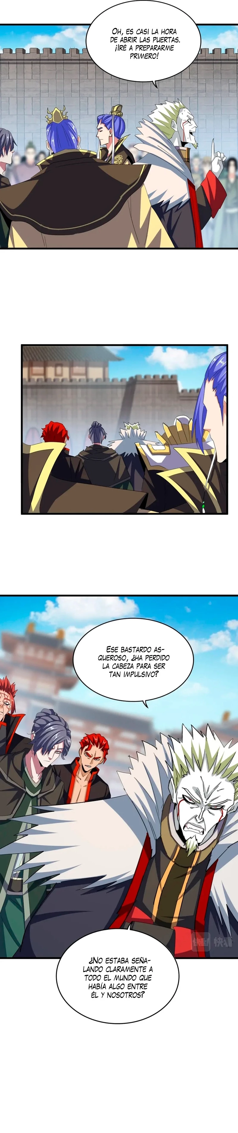 Emperador magico (magic emperor) Capítulo 380 - Page 3