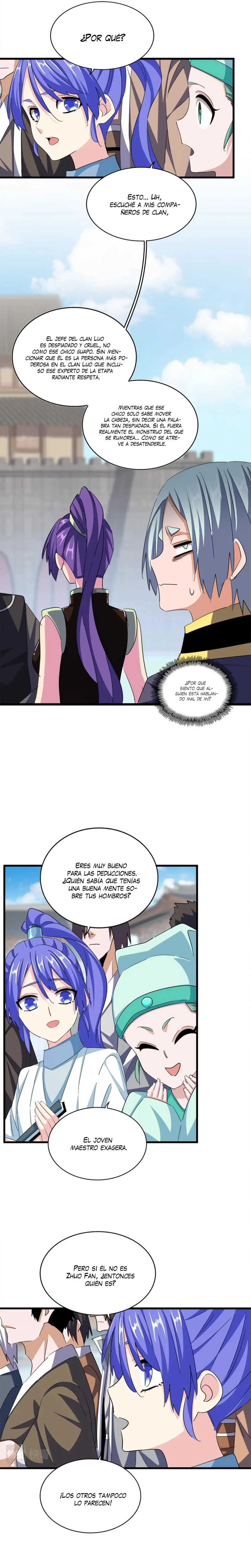 Emperador magico (magic emperor) Capítulo 381 - Page 4