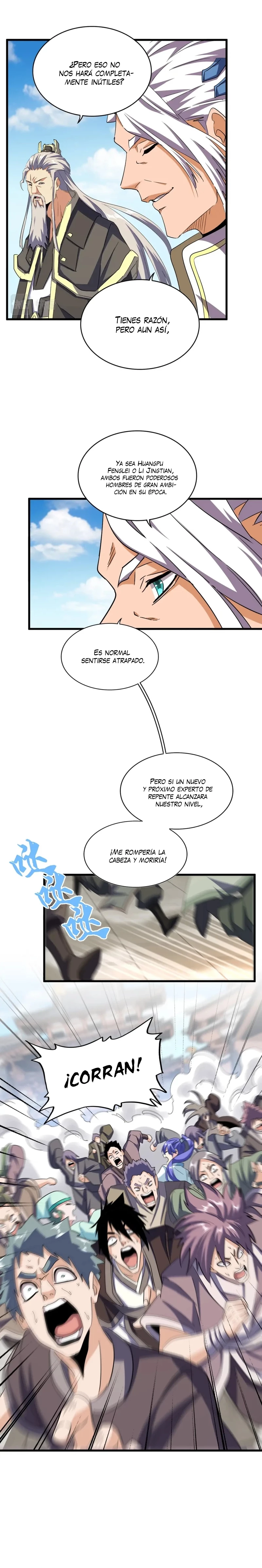 Emperador magico (magic emperor) Capítulo 382 - Page 2