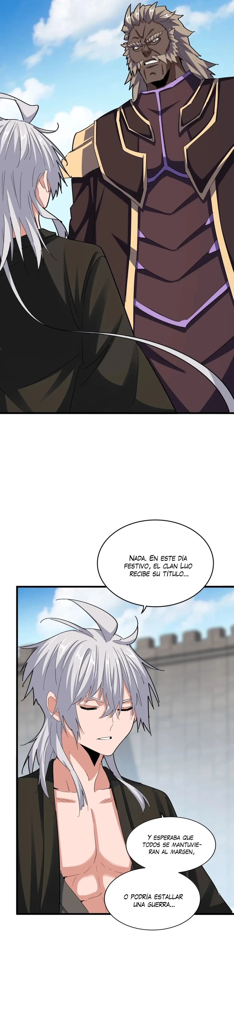 Emperador magico (magic emperor) Capítulo 383 - Page 6