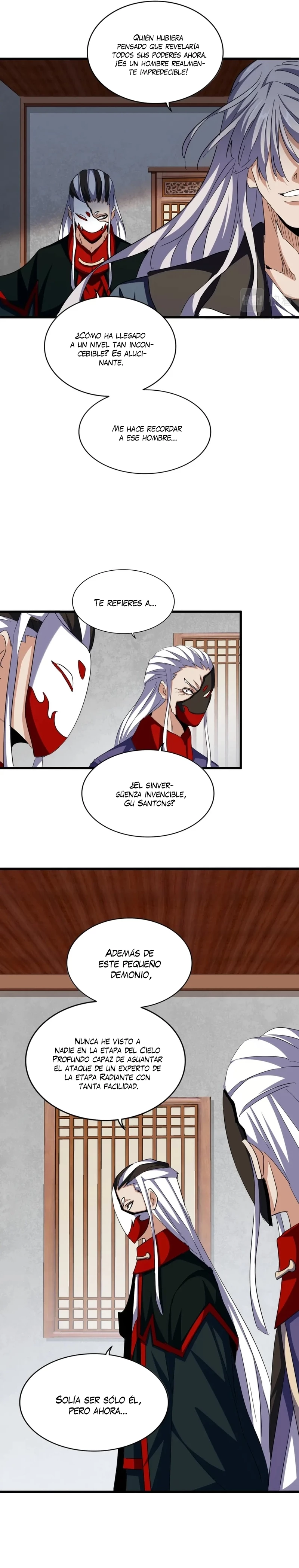 Emperador magico (magic emperor) Capítulo 385 - Page 10